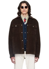 A.P.C. Brown Alex Jacket