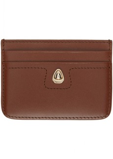 A.P.C. Brown Astra Card Holder