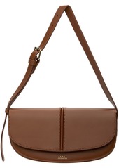 A.P.C. A. P.C. Brown Betty Shoulder Bag