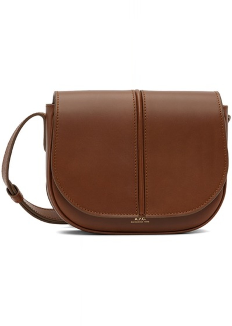 A.P.C. A. P.C. Brown Betty Shoulder Bag