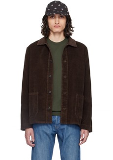 A.P.C. Brown Bobby Jacket