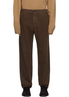 A.P.C. Brown Chuck Trousers