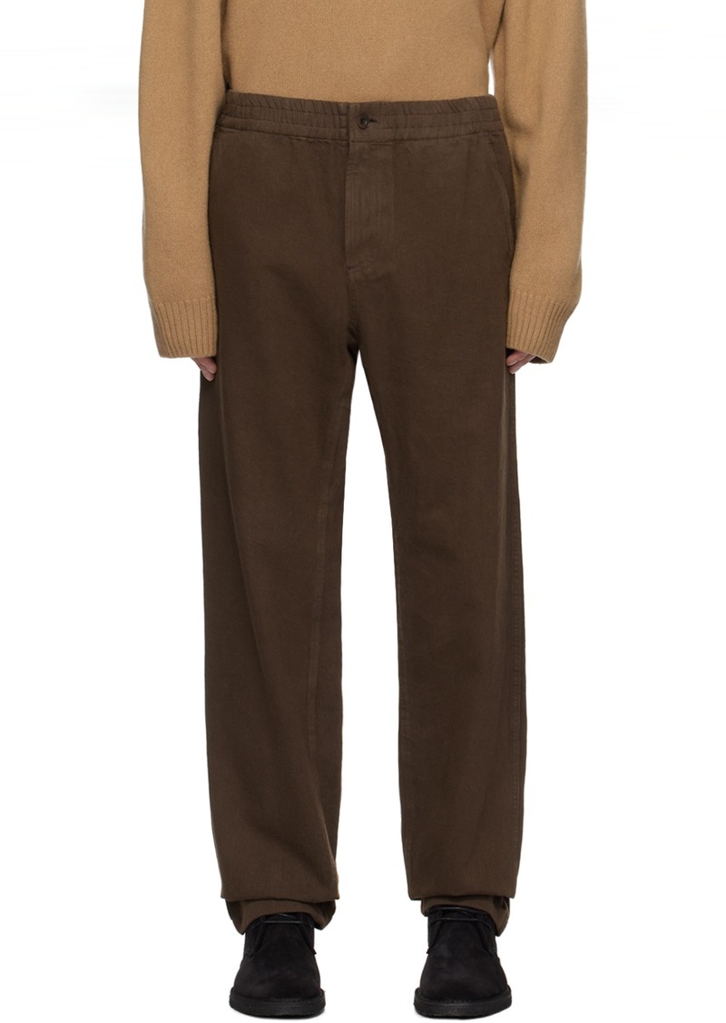 A.P.C. A. P.C. Brown Chuck Trousers