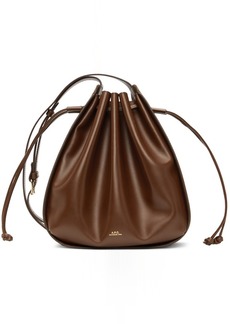 A.P.C. Brown Courtney Shoulder Bag