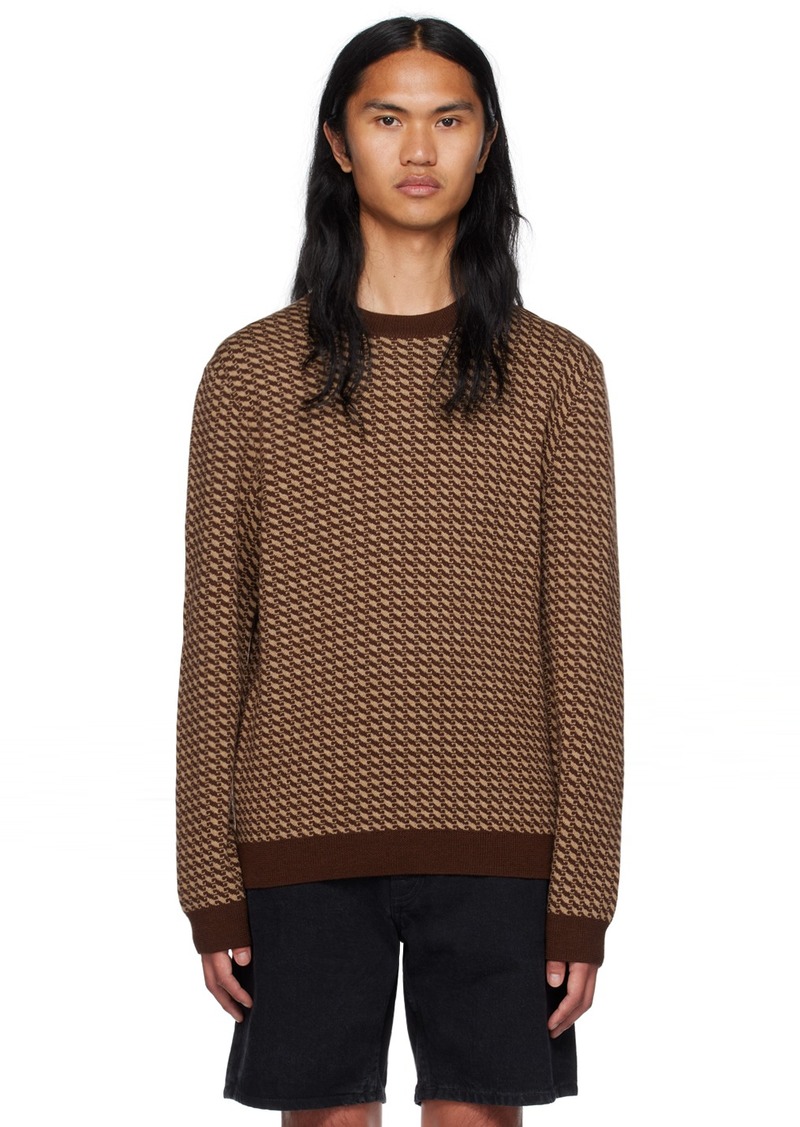 A.P.C. A. P.C. Brown David Sweater