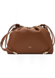 A.P.C. Brown Ninon Bag