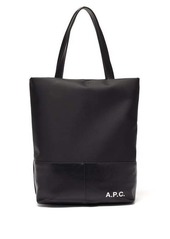 A.P.C. Camden logo-print technical-canvas tote bag