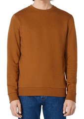 A.P.C. Capitol Cotton Blend Fleece Sweatshirt