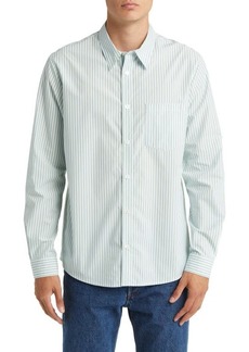 A.P.C. A. P.C. Clement Stripe Button-Up Shirt
