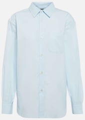 A.P.C. A. P.C. Cotton poplin shirt