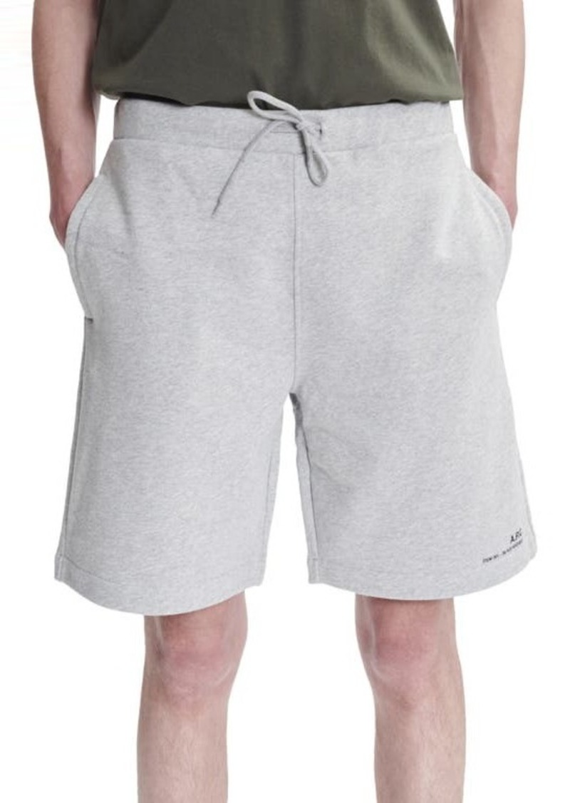 A.P.C. A. P.C. Cotton Sweat Shorts