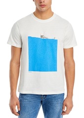 A.p.c. Crush Cotton Graphic Tee