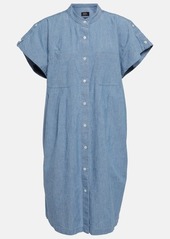 A.P.C. A. P.C. Denim minidress