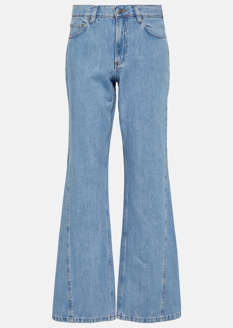 A.P.C. A. P.C. Elle high-rise straight jeans