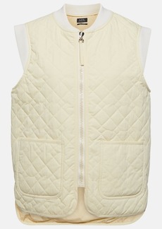 A.P.C. A. P.C. Emilie quilted vest