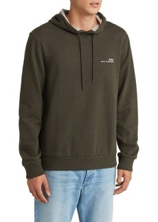 A.P.C. A. P.C. French Terry Pullover Hoodie