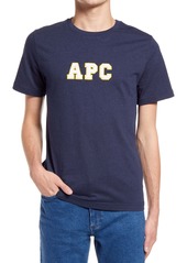 A.P.C. Gael Logo T-Shirt