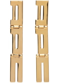A.P.C. Gold A.P.C. Earrings