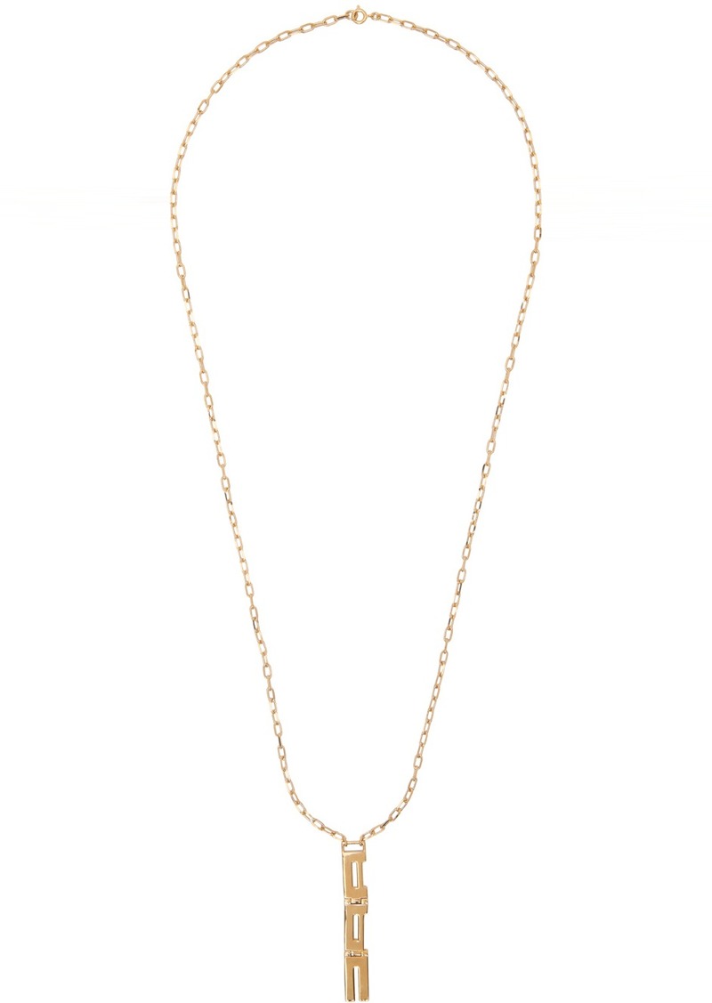 A.P.C. A. P.C. Gold A. P.C. Necklace