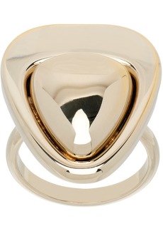 A.P.C. Gold Astra Ring