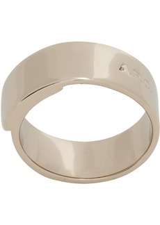 A.P.C. Gold Charly Fine Ring