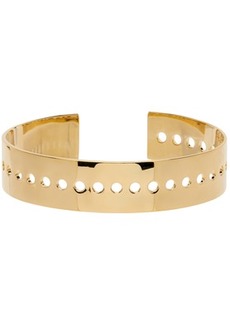 A.P.C. A. P.C. Gold Concert Bracelet