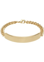 A.P.C. A. P.C. Gold Darwin Bracelet