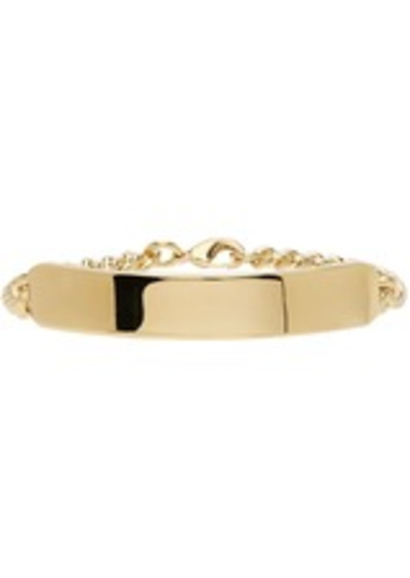 A.P.C. A. P.C. Gold Darwin Bracelet