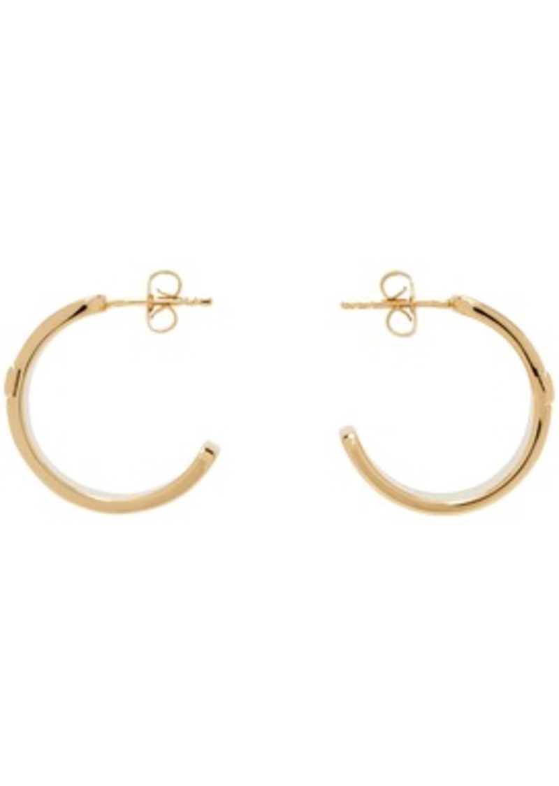 A.P.C. A. P.C. Gold Grace Hoop Earrings