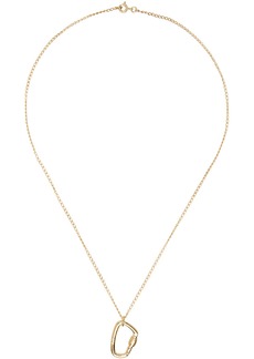 A.P.C. Gold Lock Necklace
