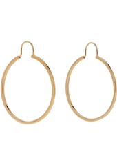 A.P.C. Gold Marilou Earrings