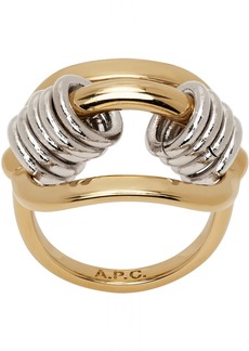 A.P.C. Gold Mel Ring