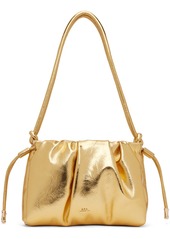 A.P.C. A. P.C. Gold Ninon Mini Shoulder Bag