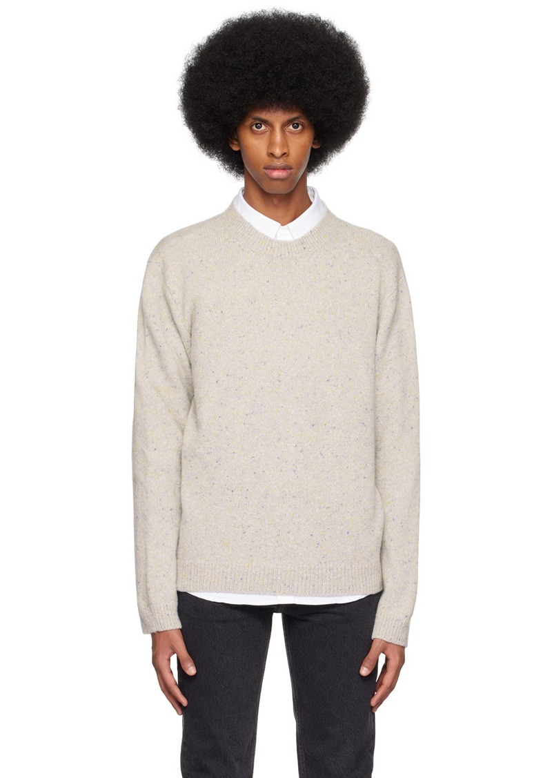 A.P.C. A. P.C. Gray Chandler Sweater