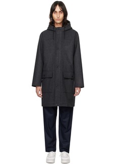 A.P.C. A. P.C. Gray Dave Coat