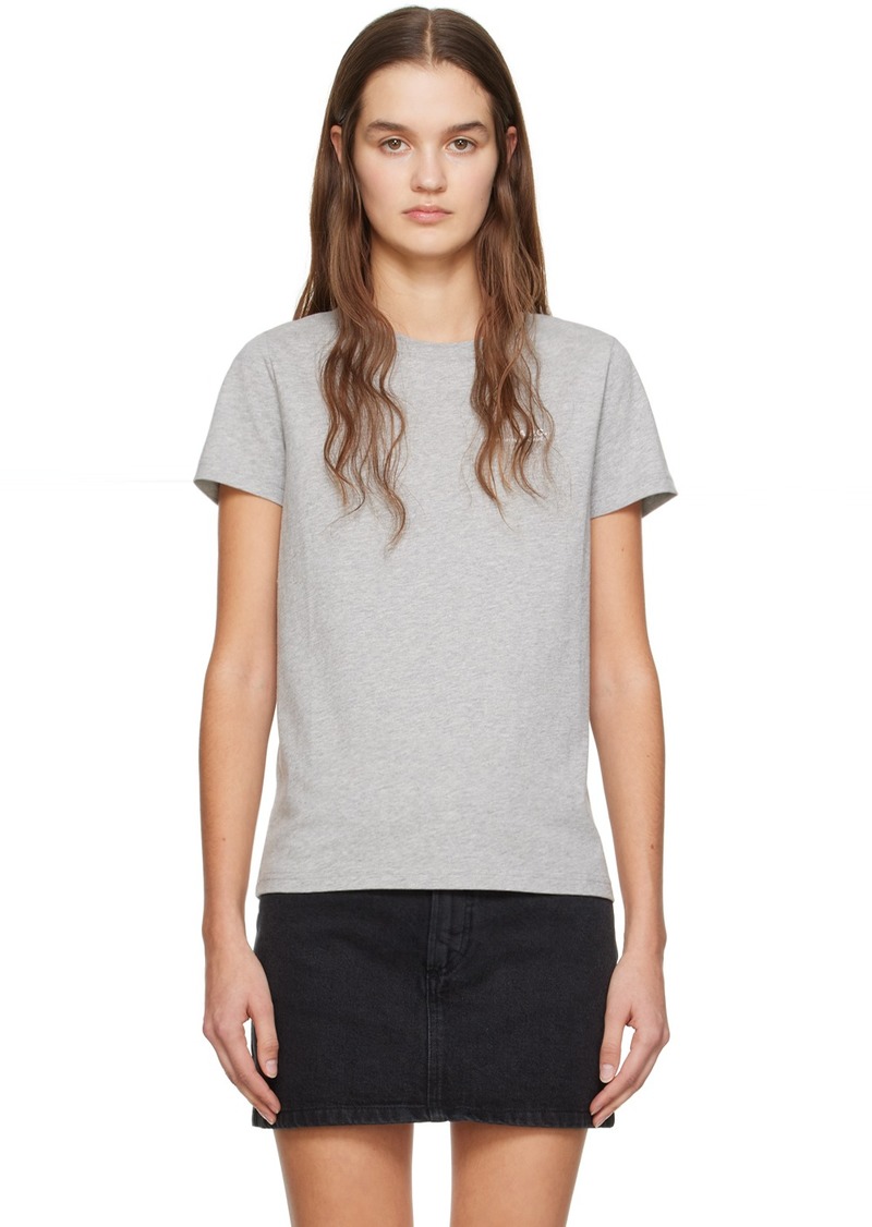 A.P.C. A. P.C. Gray Item F T-Shirt