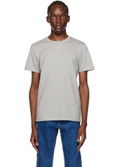 A.P.C. Gray Jimmy T-Shirt