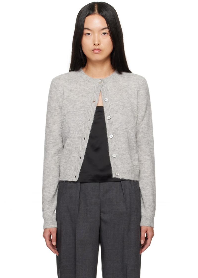 A.P.C. A. P.C. Gray Millie Cardigan