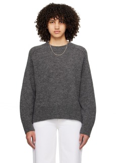 A.P.C. Gray Naomie Sweater