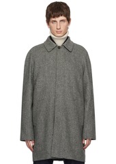 A.P.C. Gray Pete Rain Coat