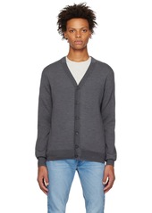 A.P.C. Gray Samuel Cardigan