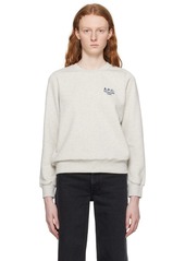 A.P.C. A. P.C. Gray Skye Sweatshirt