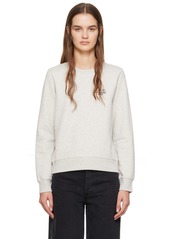 A.P.C. A. P.C. Gray Skye Sweatshirt