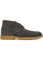 A.P.C. Gray Theo Desert Boots