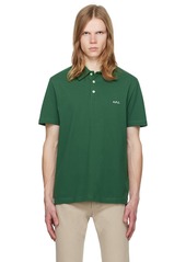 A.P.C. Green Austin Polo