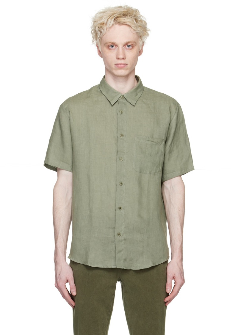 A.P.C. A. P.C. Green Bellini Shirt