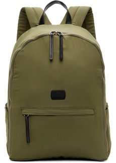 A.P.C. Green Blake Backpack