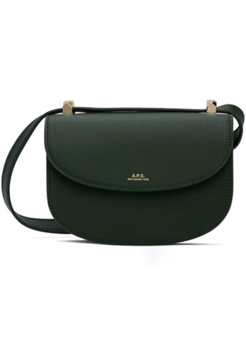 A.P.C. A. P.C. Green Genève Mini Bag