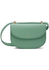 A.P.C. A. P.C. Green Genève Mini Bag