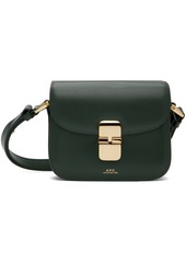 A.P.C. A. P.C. Green Grace Mini Bag